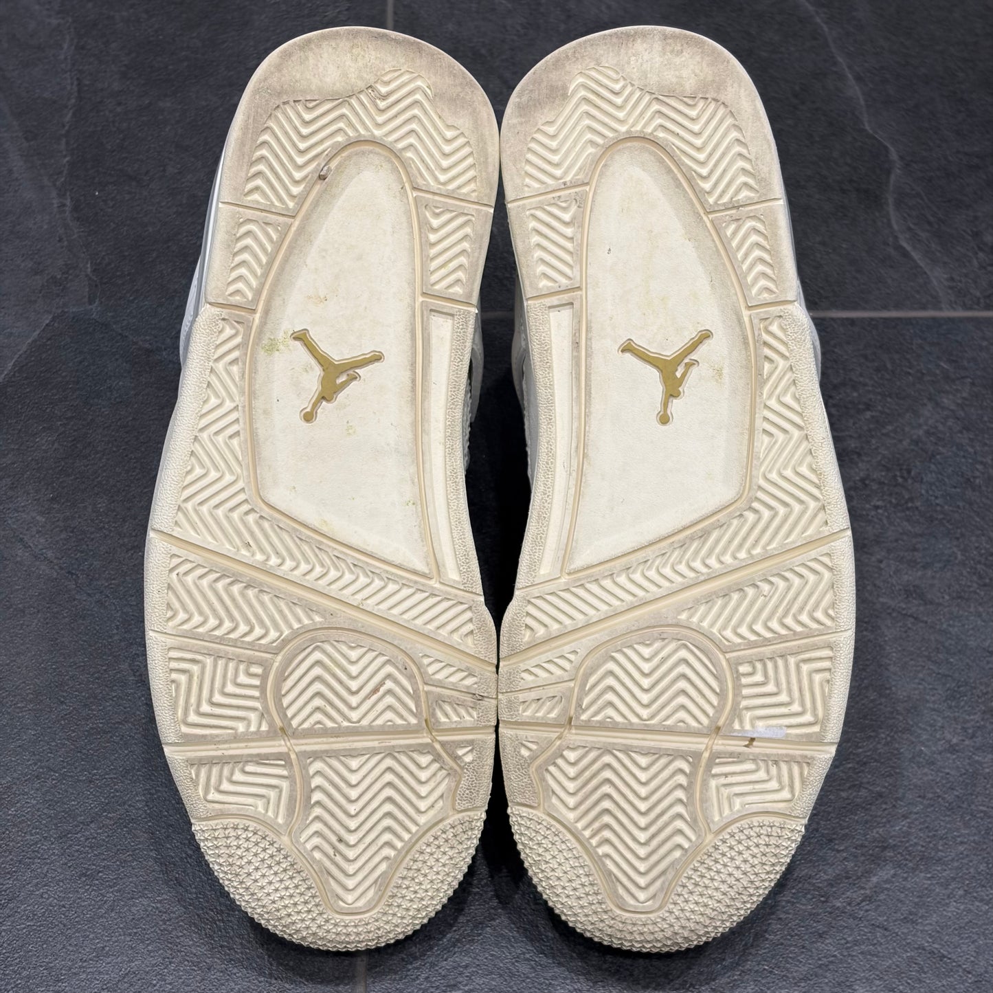 Air Jordan 4 Sail Metallic Gold - Taille 38,5 (Occasion)