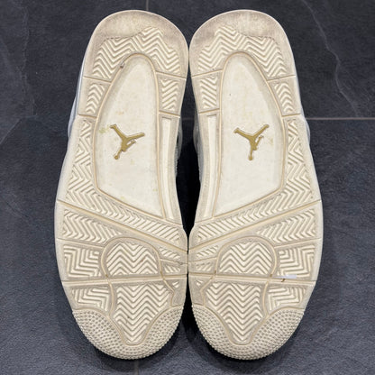 Air Jordan 4 Sail Metallic Gold - Taille 38,5 (Occasion)