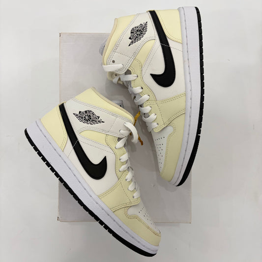 Air Jordan 1 Mid Coconut Milk