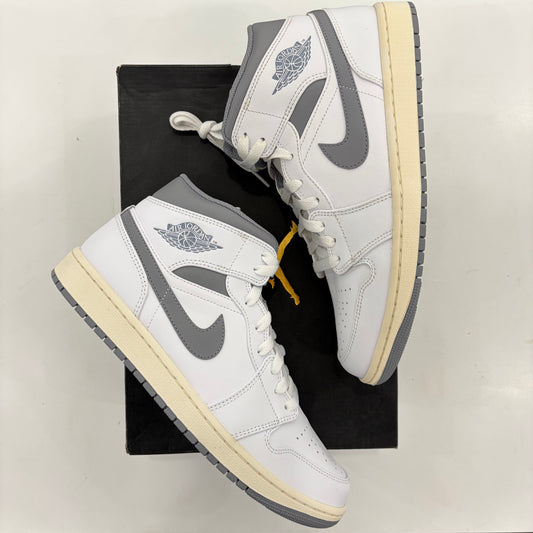 Air Jordan 1 Mid Vintage Grey