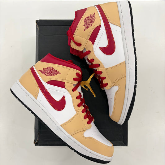 Air Jordan 1 Mid Onyx Curry