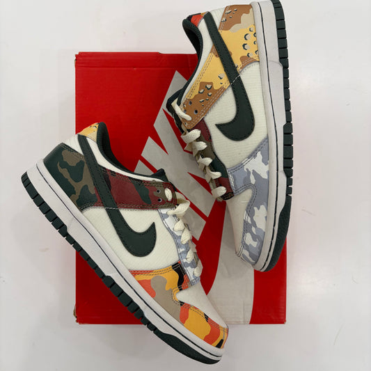 Dunk Low Sail Multi-Camo