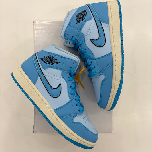 Air Jordan 1 Mid SE Ice Blue