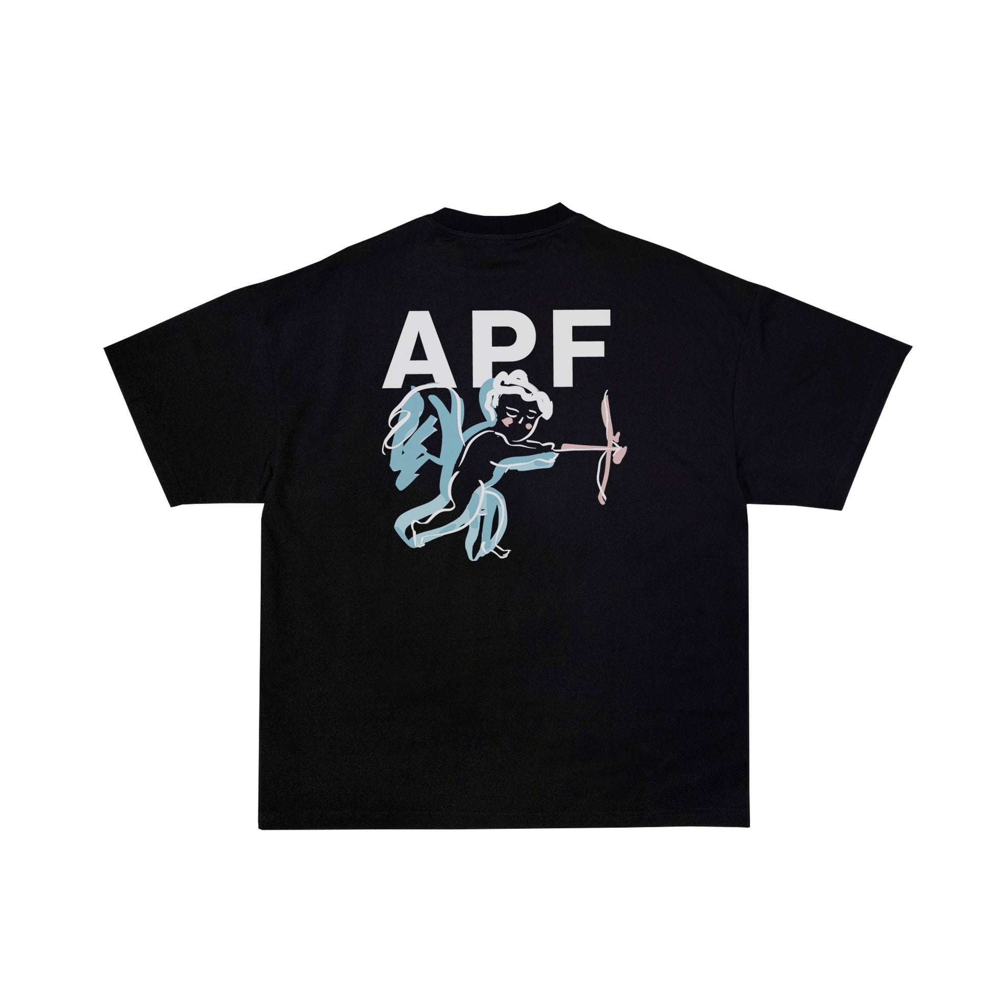 Tee-Shirt - Cupidon Black - -