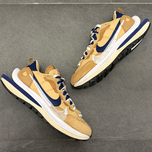 Nike Vaporwaffle Sacai Tan Navy - Taille 43 (Occasion)