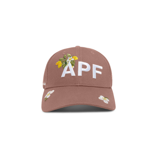 LEMON BLOSSOM CORAL BROWN CAP - -
