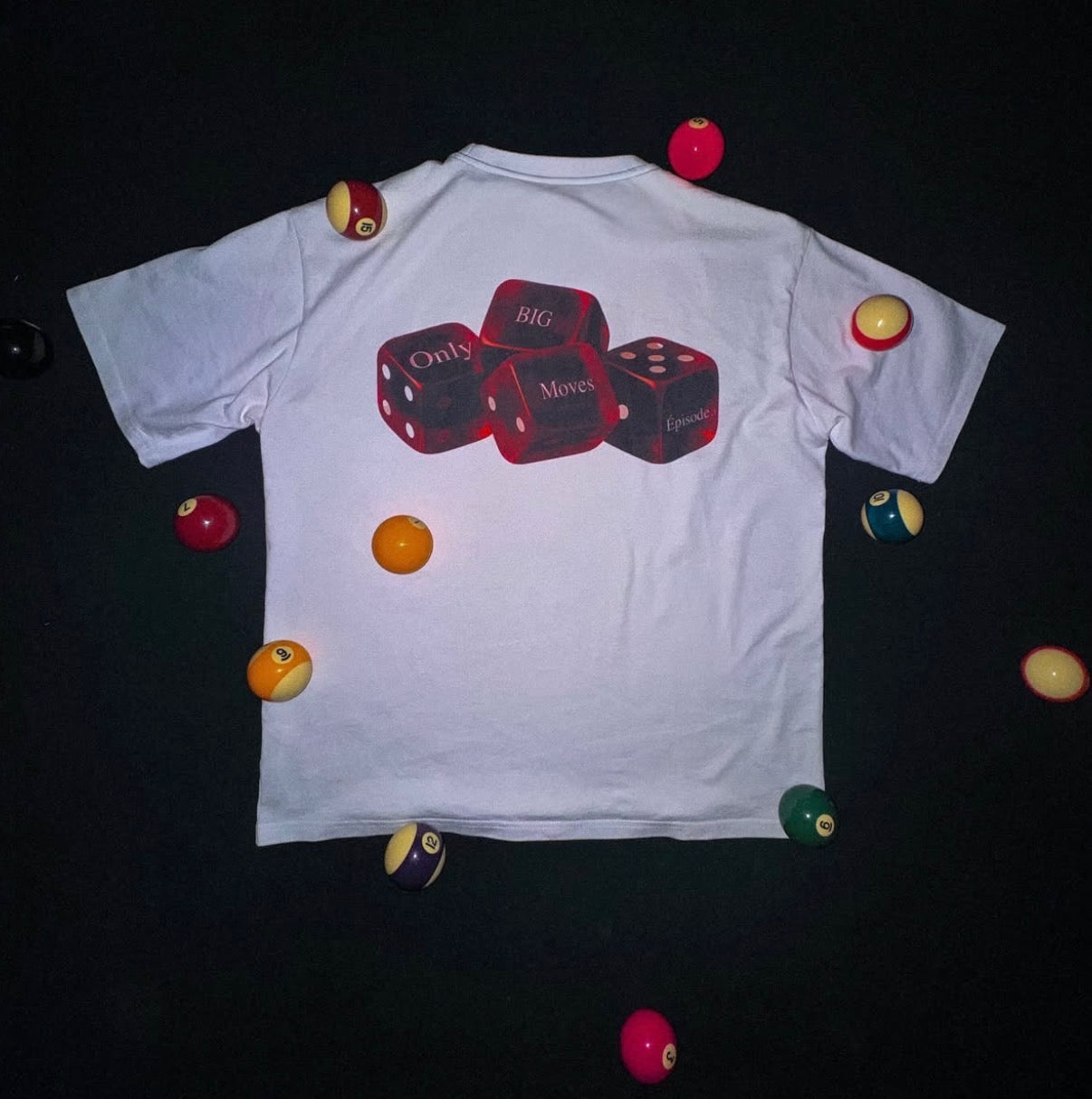 Épisode. Tee-shirt - Money