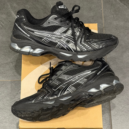 ASICS Gel-Kayano 14 Black Pure Silver - Taille 43.5 (Occasion)