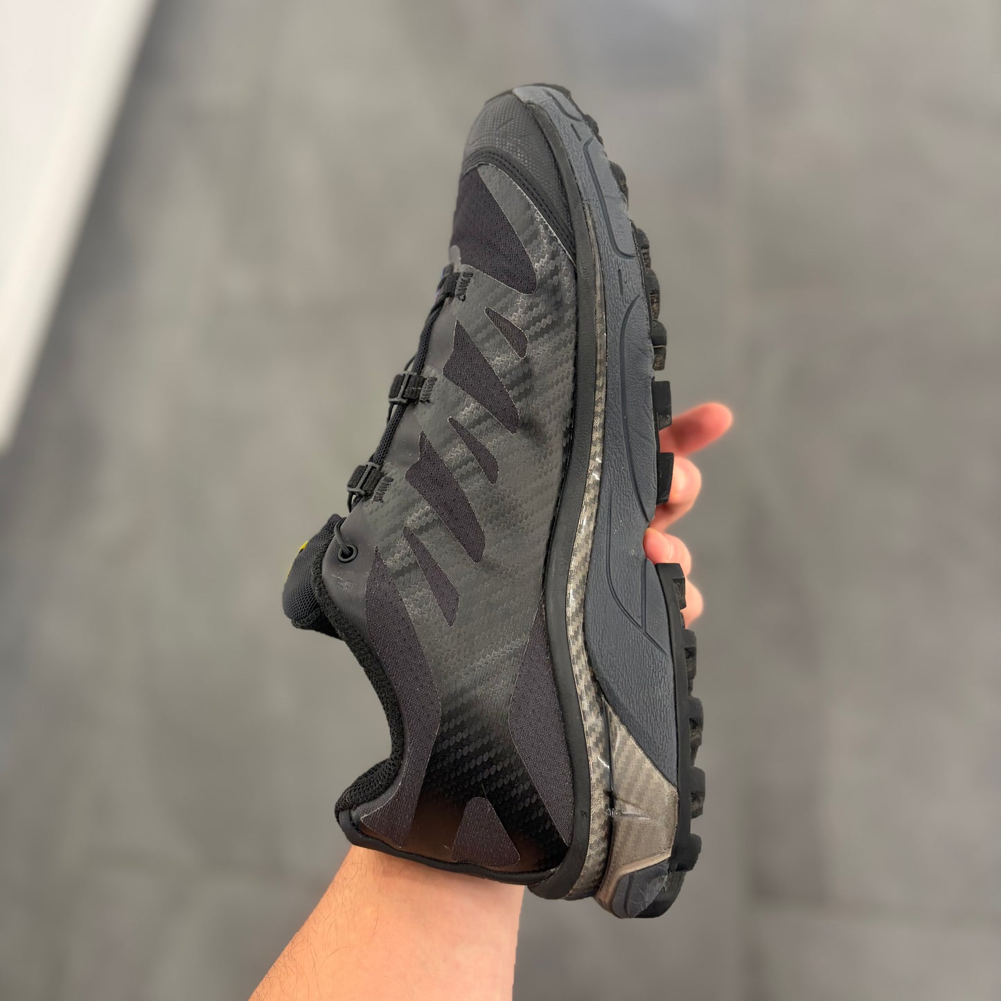 Salomon XT-4 OG Black Silver Metallic - Taille 44 (Occasion)