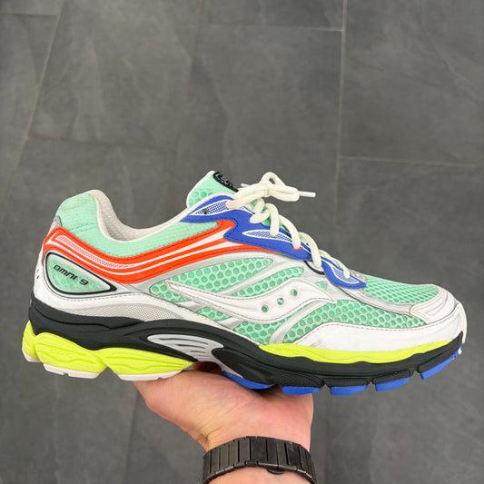 Saucony ProGrid Omni 9 Mint Multi - Taille 46 (Occasion)