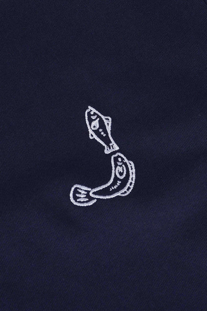 Jacquemus Le T-Shirt Meru Dark Navy
