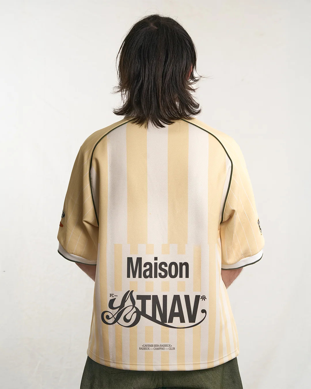 Maison ATNV - Maillot R.C.C citron confit