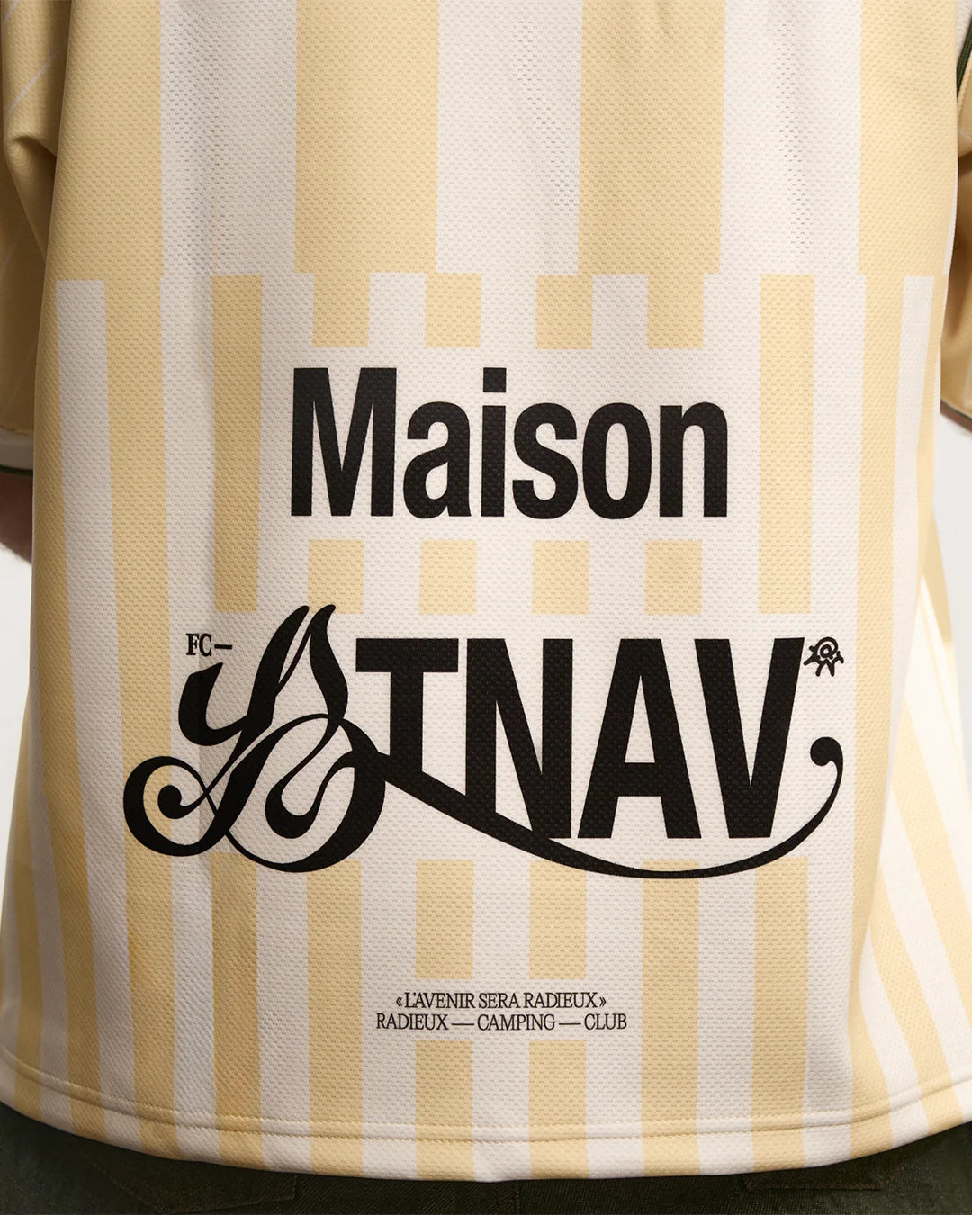 Maison ATNV - Maillot R.C.C citron confit