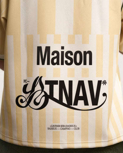 Maison ATNV - Maillot R.C.C citron confit