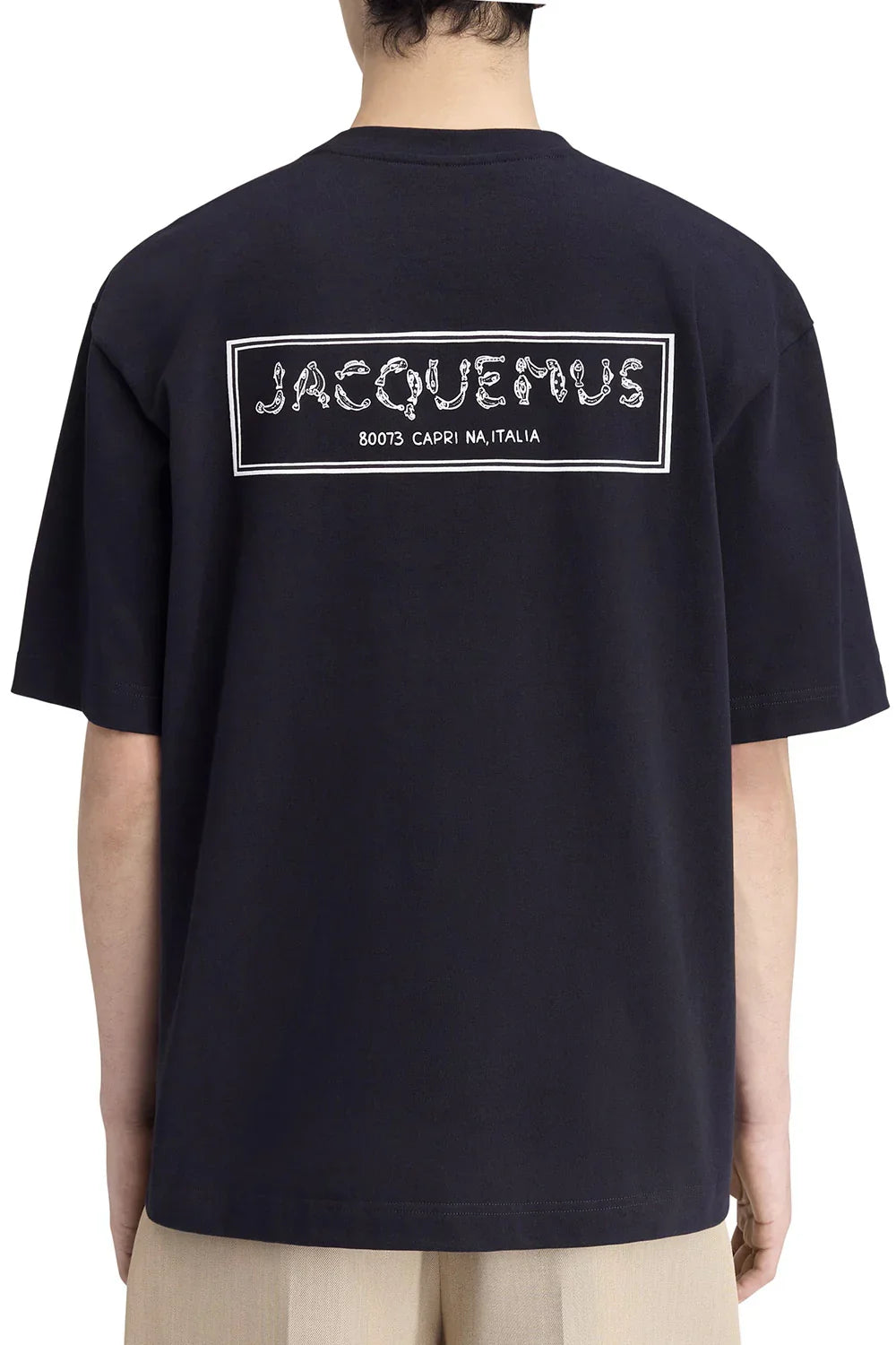 Jacquemus Le T-Shirt Meru Dark Navy