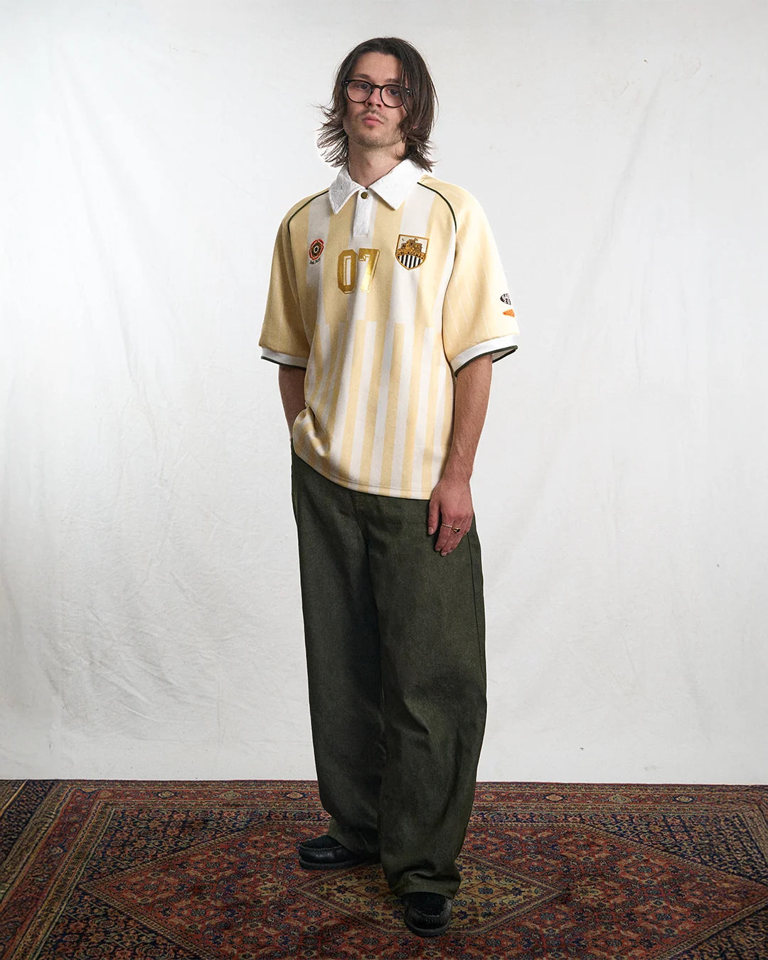 Maison ATNV - Maillot R.C.C citron confit
