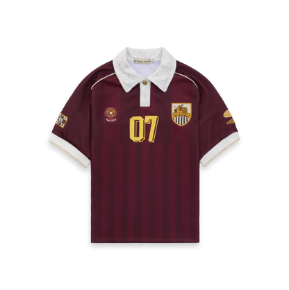 Maison ATNV - Maillot R.C.C cerise noire