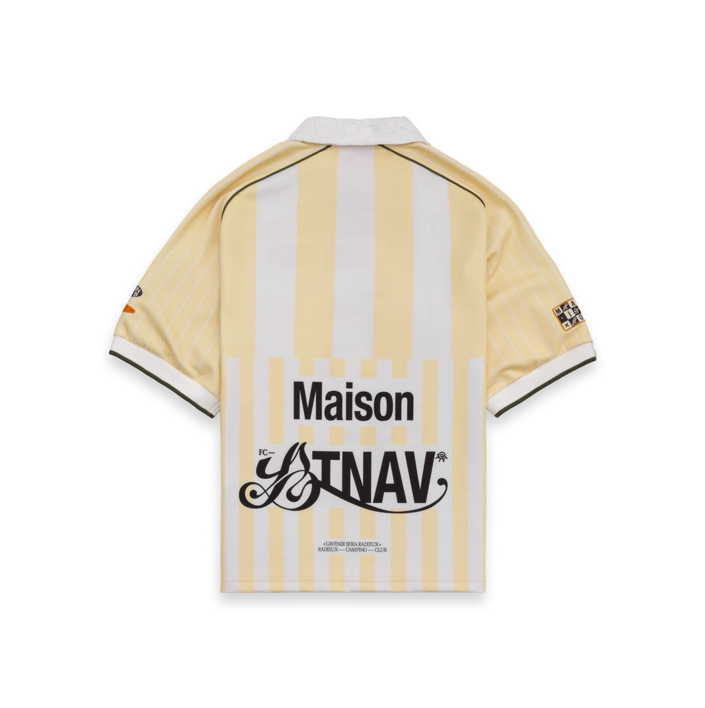 Maison ATNV - Maillot R.C.C citron confit