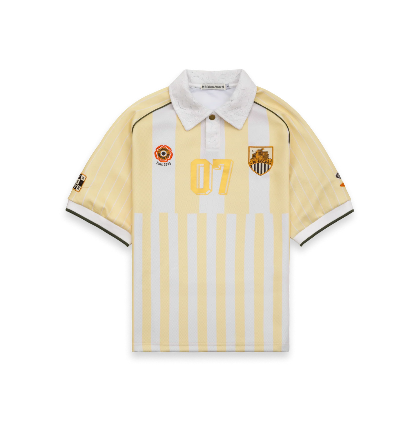 Maison ATNV - Maillot R.C.C citron confit