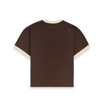Maison ATNV - Tee-shirt Marron