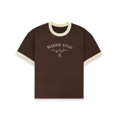 Maison ATNV - Tee-shirt Marron