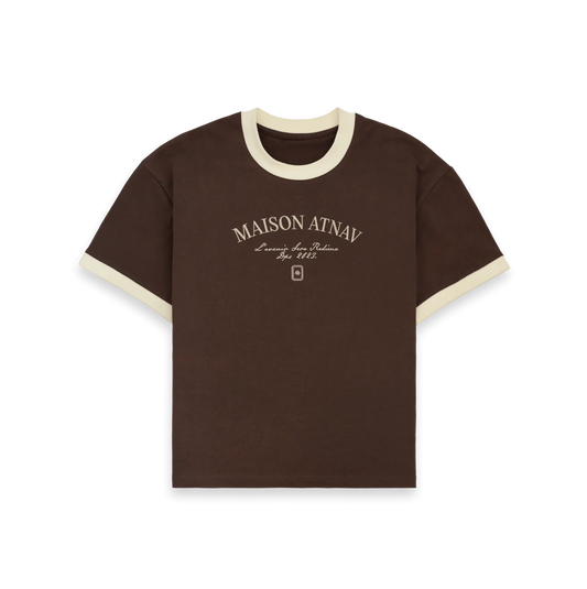 Maison ATNV - Tee-shirt Marron
