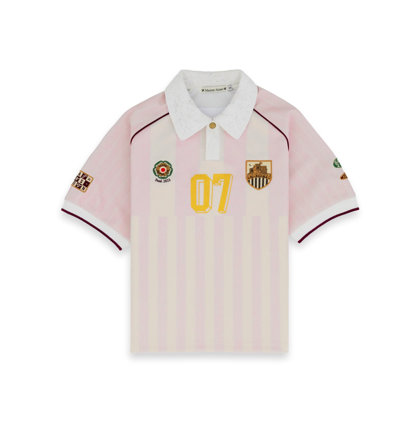 Maison ATNV - Maillot R.C.C. Fleur de Cerisier