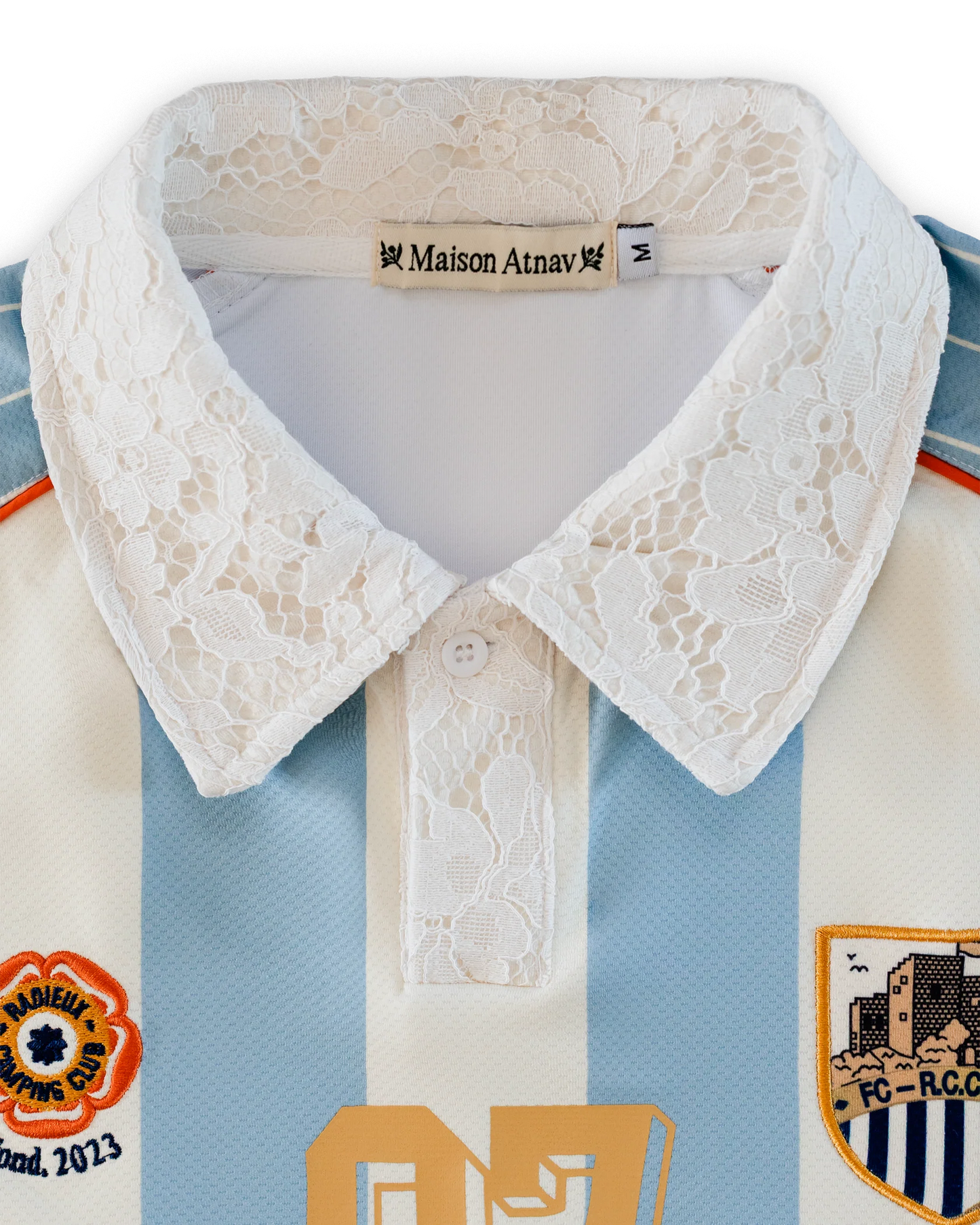 Maison ATNV - Maillot R.C.C. Bleu