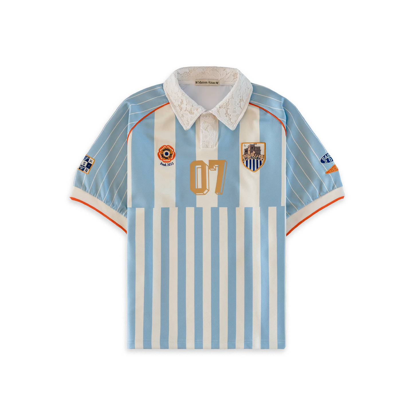 Maison ATNV - Maillot R.C.C. Bleu