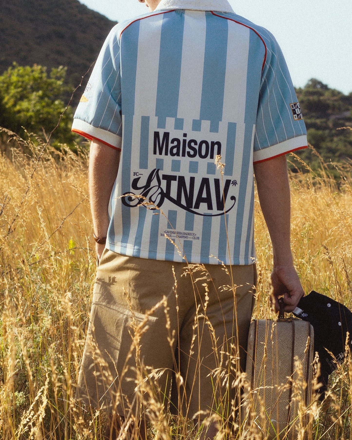 Maison ATNV - Maillot R.C.C. Bleu