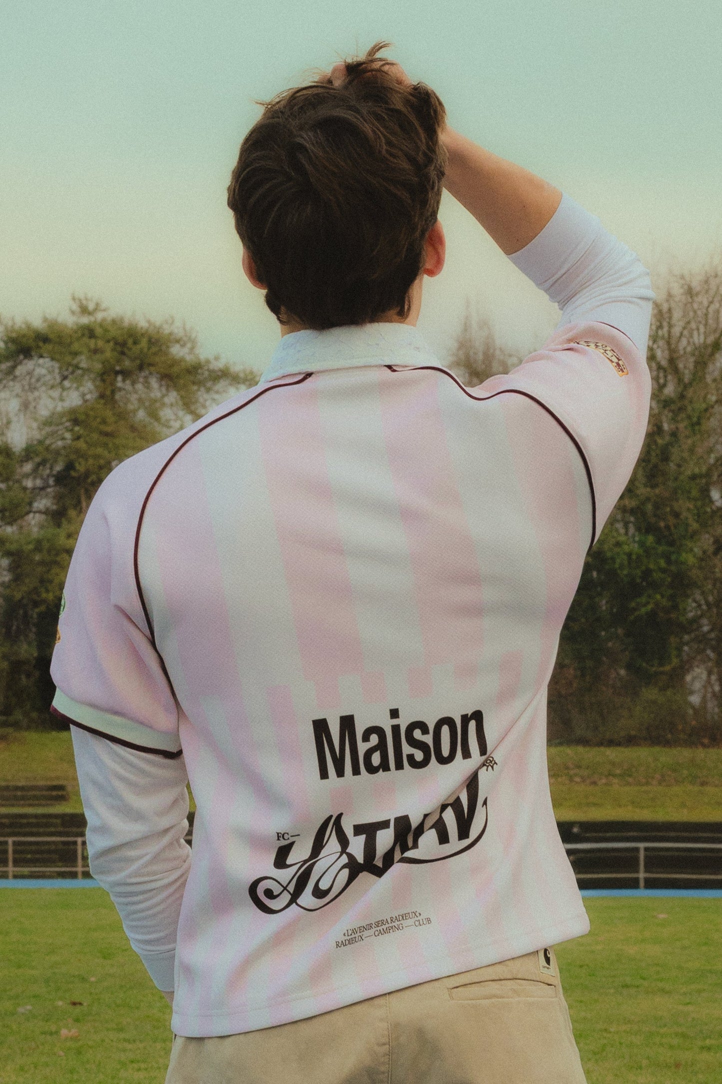 Maison ATNV - Maillot R.C.C. Fleur de Cerisier