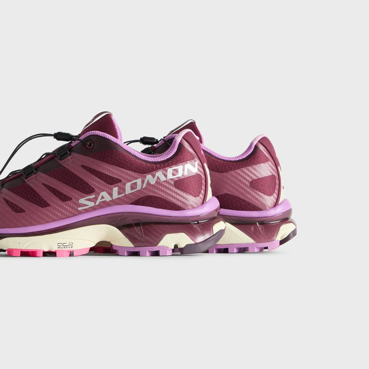Salomon XT-4 OG Kith Maroon Banner