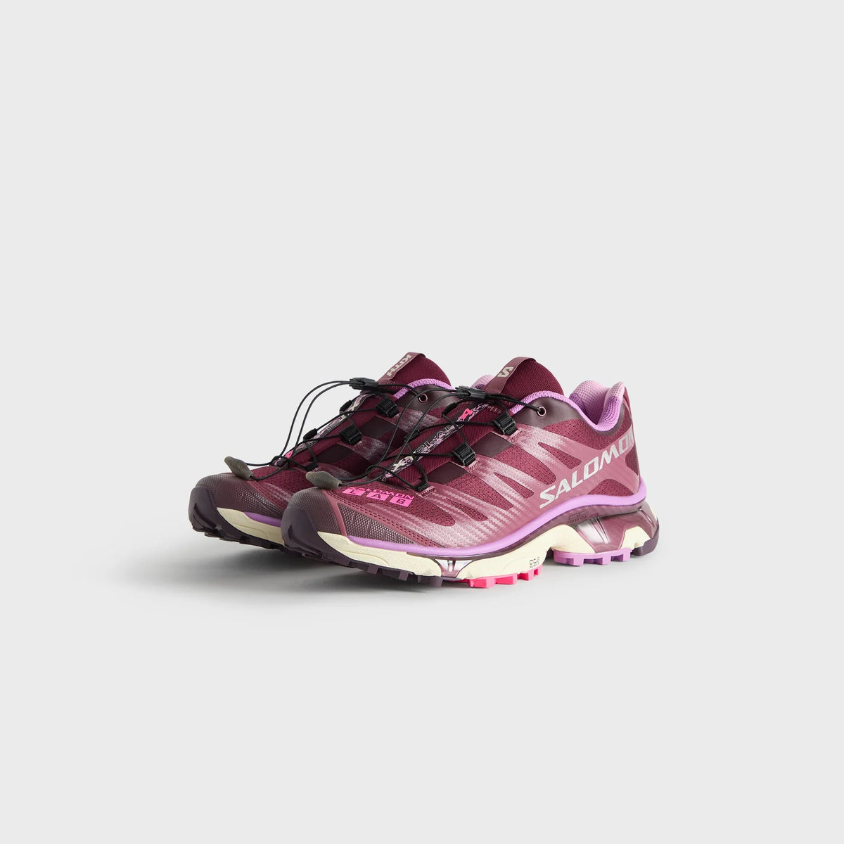 Salomon XT-4 OG Kith Maroon Banner