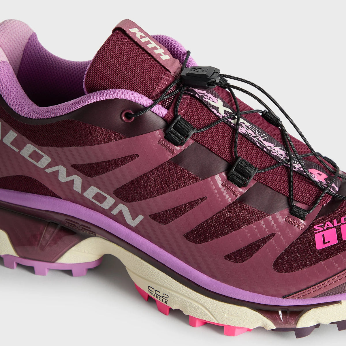 Salomon XT-4 OG Kith Maroon Banner