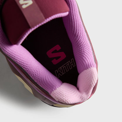 Salomon XT-4 OG Kith Maroon Banner