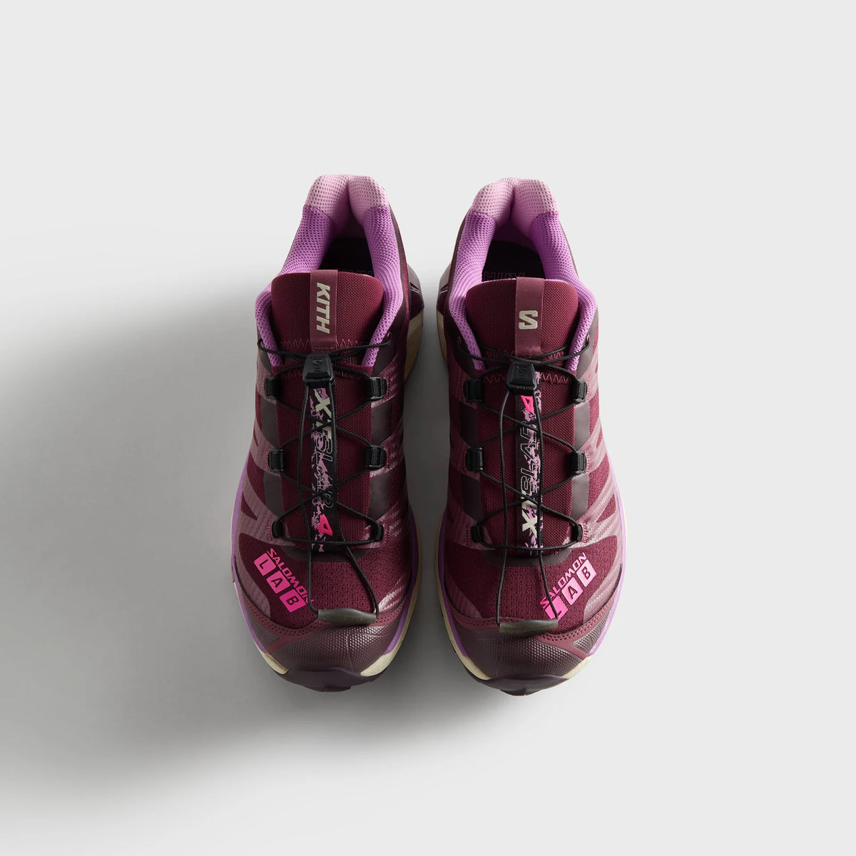 Salomon XT-4 OG Kith Maroon Banner
