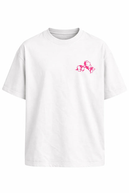 Coton Clair Tee-shirt White Pink