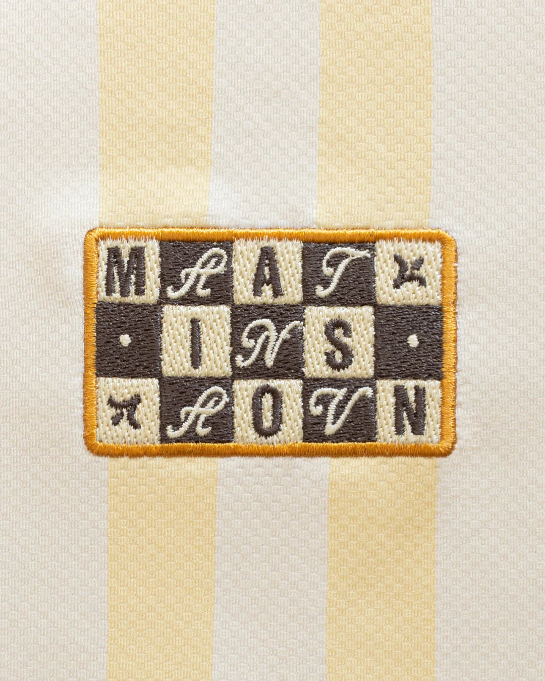 Maison ATNV - Maillot R.C.C citron confit