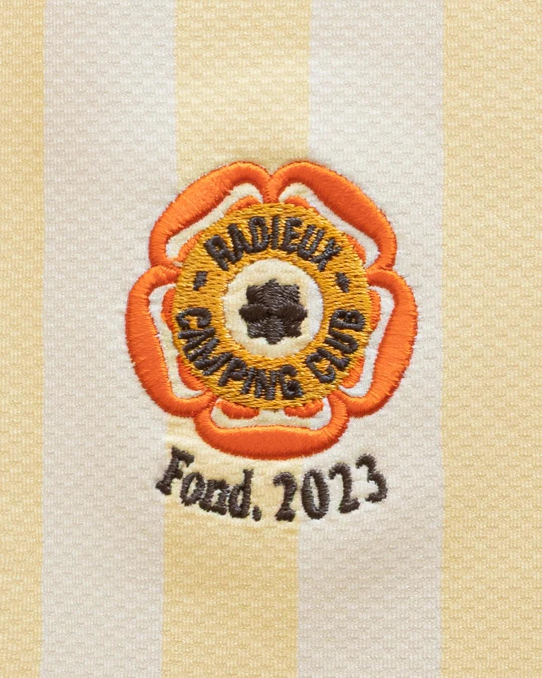 Maison ATNV - Maillot R.C.C citron confit