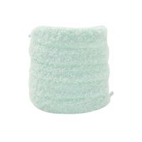 Lacets Fluffy Vert Fluo