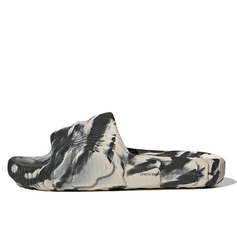 Adidas Adilette 22 Carbon Aluminium - GX6947