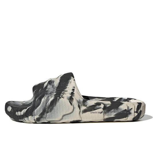 Adidas Adilette 22 Carbon Aluminium - GX6947