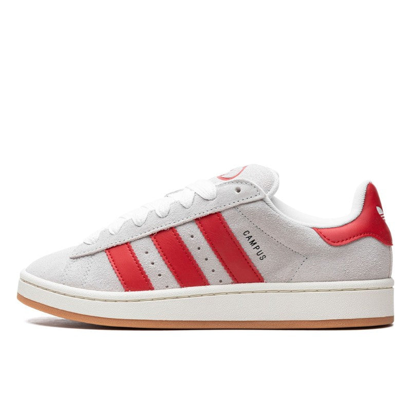 Adidas Campus 00s Crystal White Better Scarlet  - GY0037