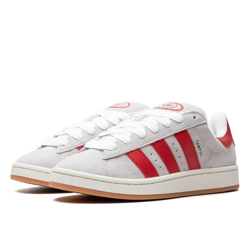 Adidas Campus 00s Crystal White Better Scarlet  - GY0037