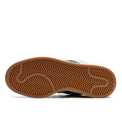 Adidas Campus 00s Crystal White Dark Green - GY0038