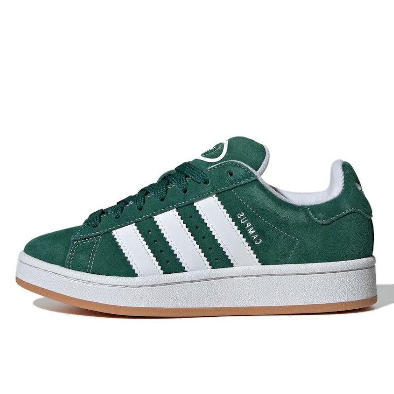 Adidas Campus 00s Dark Green Cloud White (Kids) - IH7492