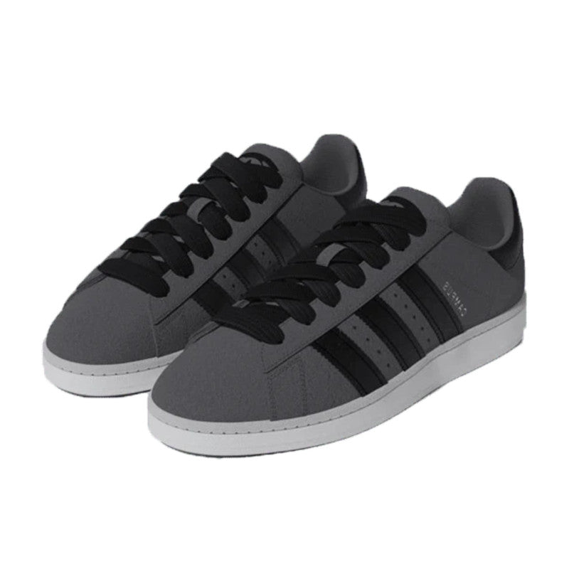 Adidas Campus 00s Grey Six Core Black - HQ8571 / HQ8709