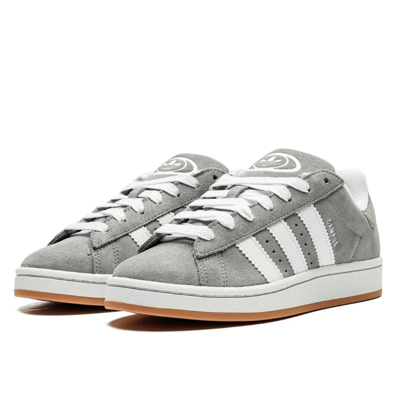 Adidas Campus 00s Grey White (Kids) - HQ6507