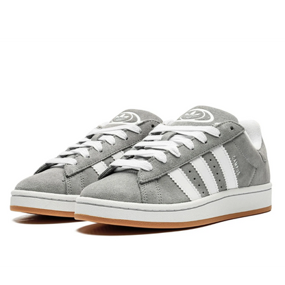 Adidas Campus 00s Grey White (Kids) - HQ6507