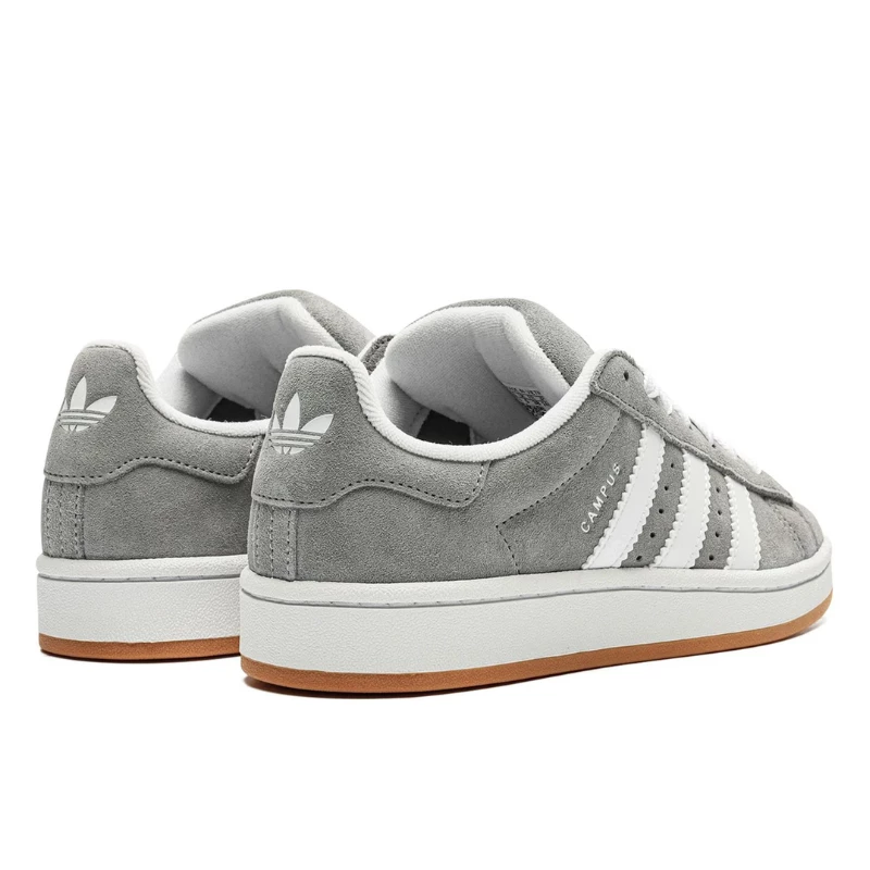 Adidas Campus 00s Grey White (Kids) - HQ6507